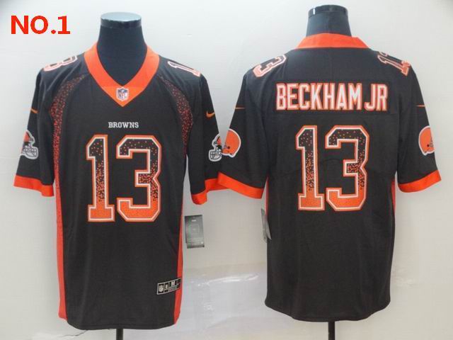 Men's Cleveland Browns #13 Odell Beckham Jr Jerseys-8